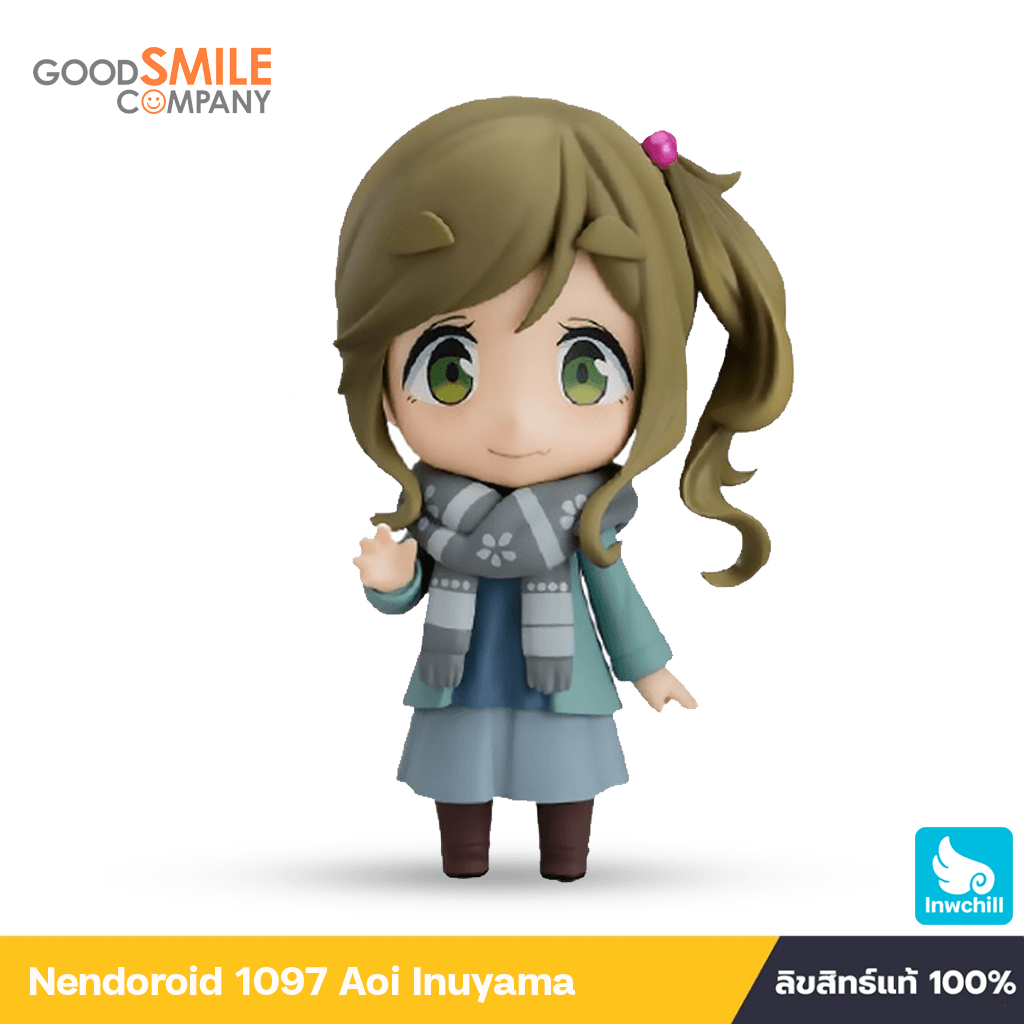 Good Smile Company Nendoroid 1097 Aoi Inuyama: Laid-Back Camp By (ลิขสิทธิ์แท้) https://lnwchill.com