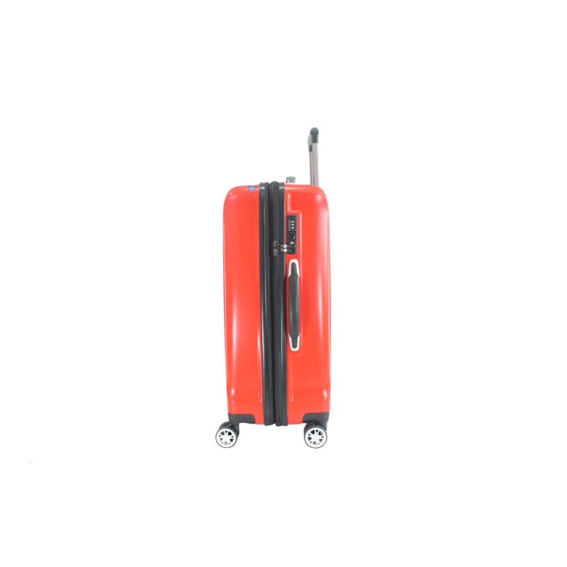 Pierre Cardin รุ่น LPD5-M1606-B กระเป๋าเดินทางโพลีคาร์บอเนต ดีไซน์ทันสมัย น้ำหนักเบา พร้อมระบบล็อก TSA เพื่อความปลอดภัยสูงสุดในการเดินทางทุกรูปแบบ https://lnwchill.com