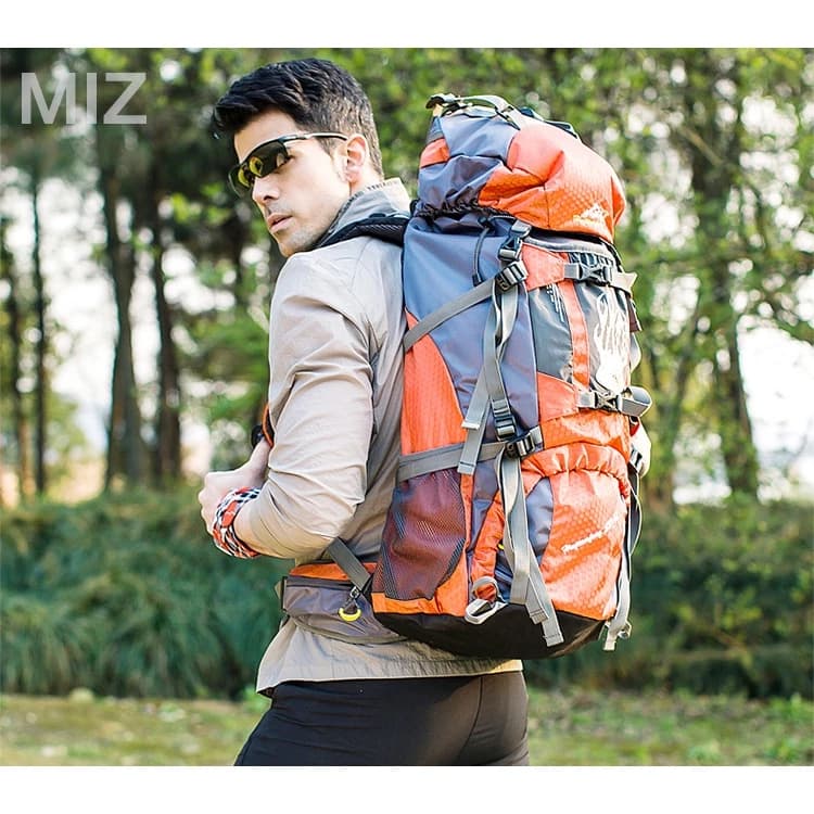 NL13 ขนาดกระเป๋า 55+5 L (เสริมโครง) เป้รับน้ำหนัก เป้ทนทาน เป้สะพายหลัง เป้เดินทาง เป้เดินป่า เป้ลุย เป้มีคลุมกันฝน https://lnwchill.com