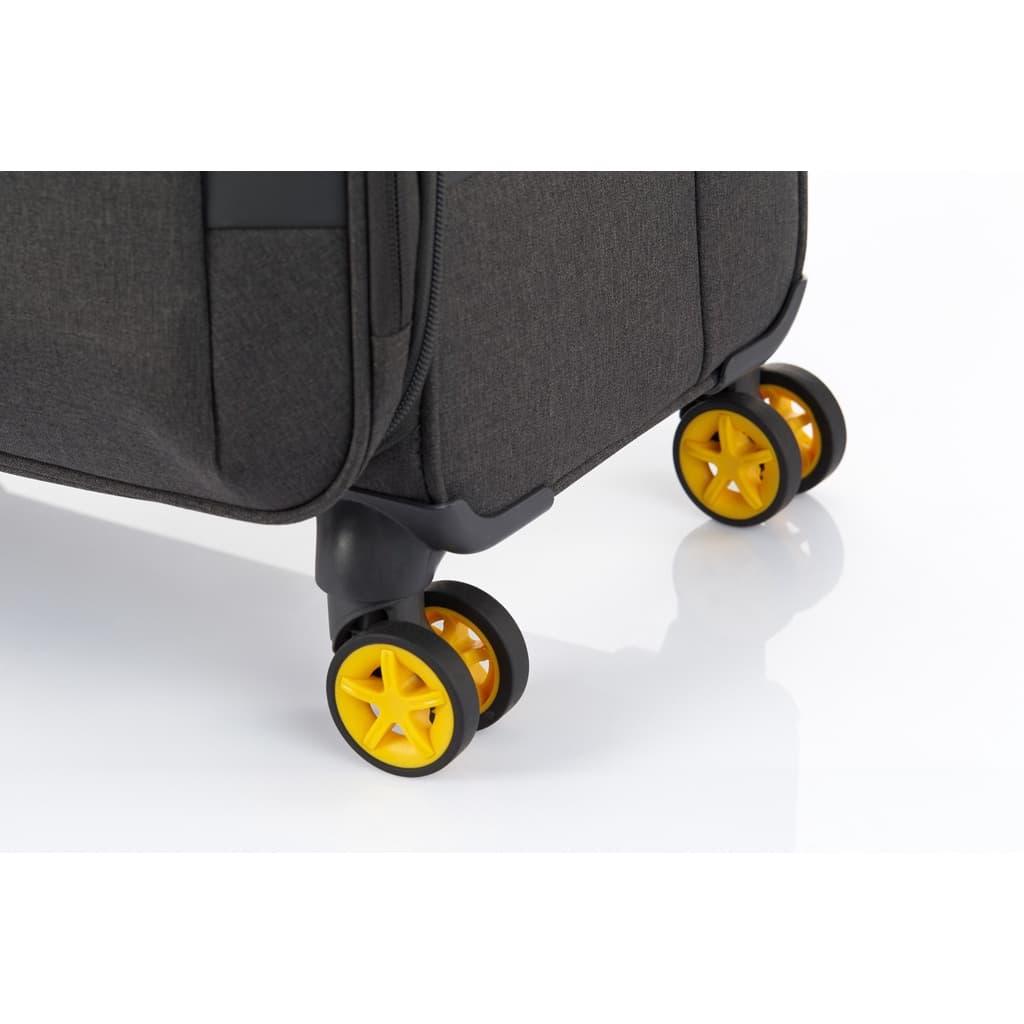 AMERICAN TOURISTER รุ่น DROYCE SPINNER 82/31 EXP TSA กระเป๋าเดินทางล้อลาก 31 นิ้ว น้ำหนักเบาพิเศษ พร้อมซิปนิรภัยและระบบขยายความจุ https://lnwchill.com