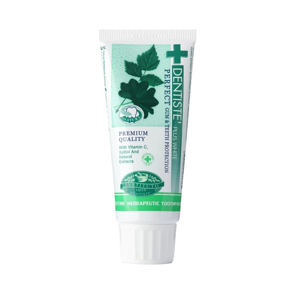 Dentiste' รุ่น Original Toothpaste Tube ยาสีฟันสูตรออริจินัล ลดกลิ่นปาก ฟันขาว ขนาด 20, 50, 90 G https://lnwchill.com