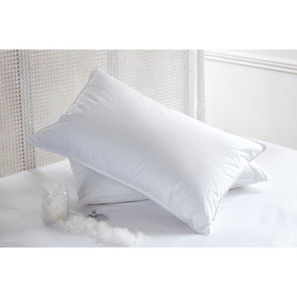 Monster Sleep รุ่น Duck Down Pillow หมอนขนเป็ดแท้ 100% ขนาด 19x29 นิ้ว สเป็คโรงแรม 5 ดาว https://lnwchill.com