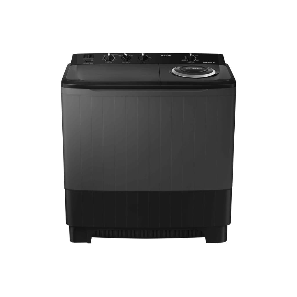 Samsung รุ่น WT16B5240BA/ST เครื่องซักผ้า 2 ถัง 16 kg เทคโนโลยี Power Storm ซักสะอาดถนอมผ้า ปั่นแห้งไวลดกลิ่นอับ ทนทานไม่เป็นสนิม https://lnwchill.com
