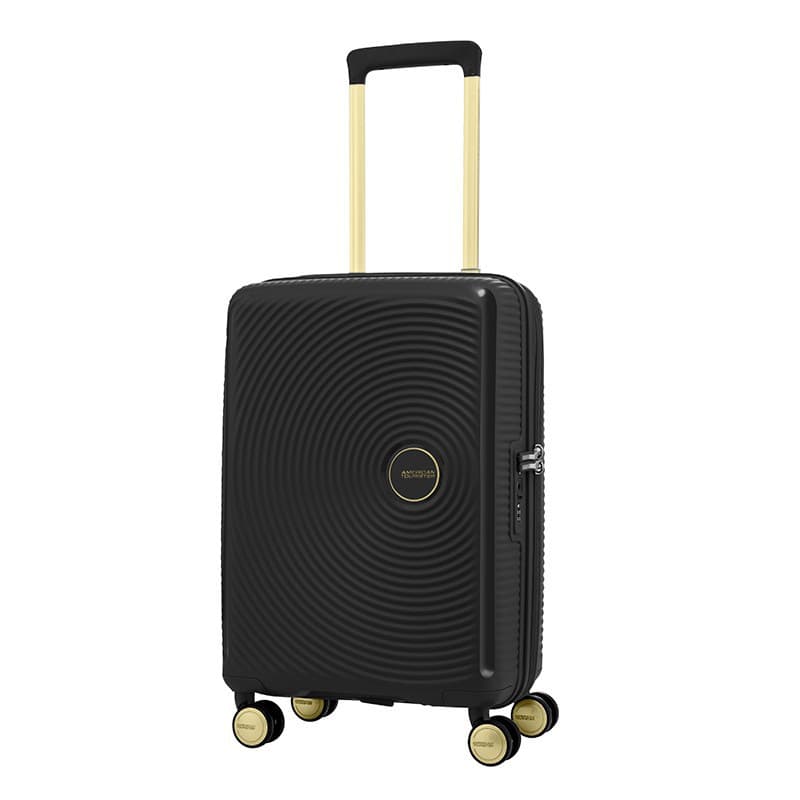 AMERICAN TOURISTER รุ่น CURIO SPINNER 55/20 TSA กระเป๋าเดินทาง 20 นิ้ว ล้อทอง ดีไซน์สวยงามชนะรางวัลระดับโลก น้ำหนักเบา ทนทาน https://lnwchill.com
