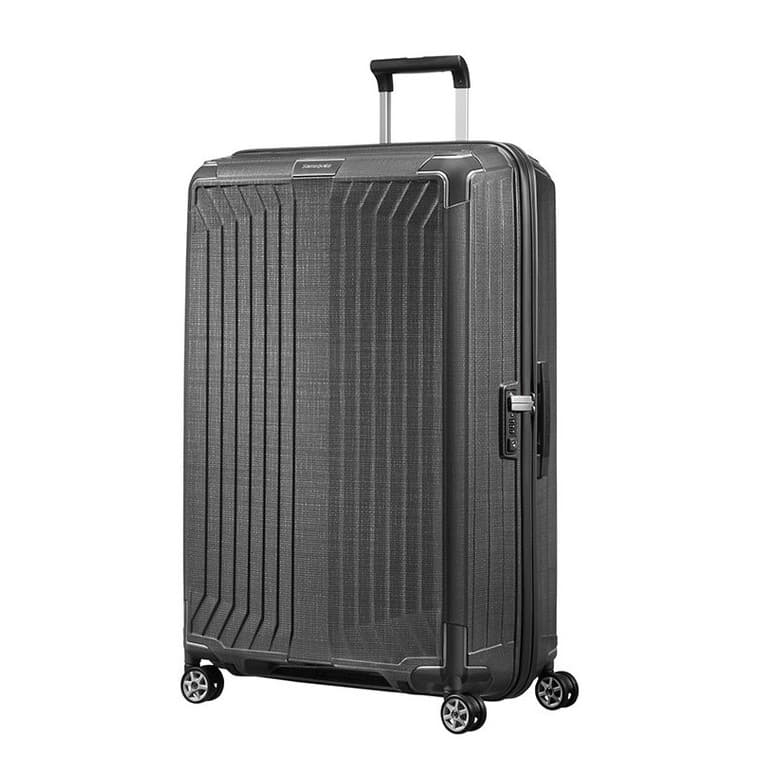 SAMSONITE รุ่น LITE-BOX 75/28 กระเป๋าเดินทาง 28 นิ้ว วัสดุ Woven Polypropylene นวัตกรรมความเบา แข็งแกร่งทนทาน ดีไซน์พรีเมี่ยม https://lnwchill.com
