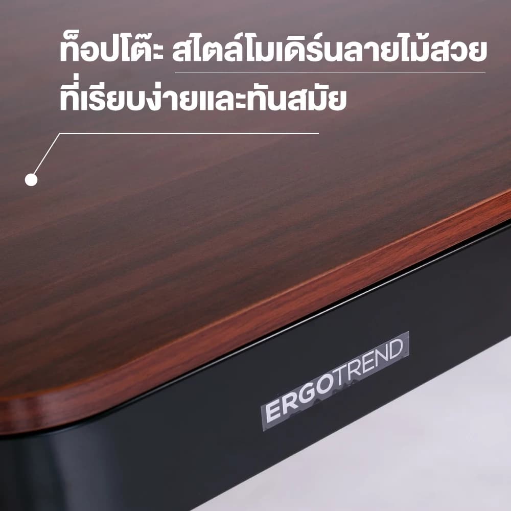 ErgoTrend รุ่น Sit2stand absolute desk โต๊ะไฟฟ้าเออร์โกเทรน ยืน-นั่งทำงาน https://lnwchill.com
