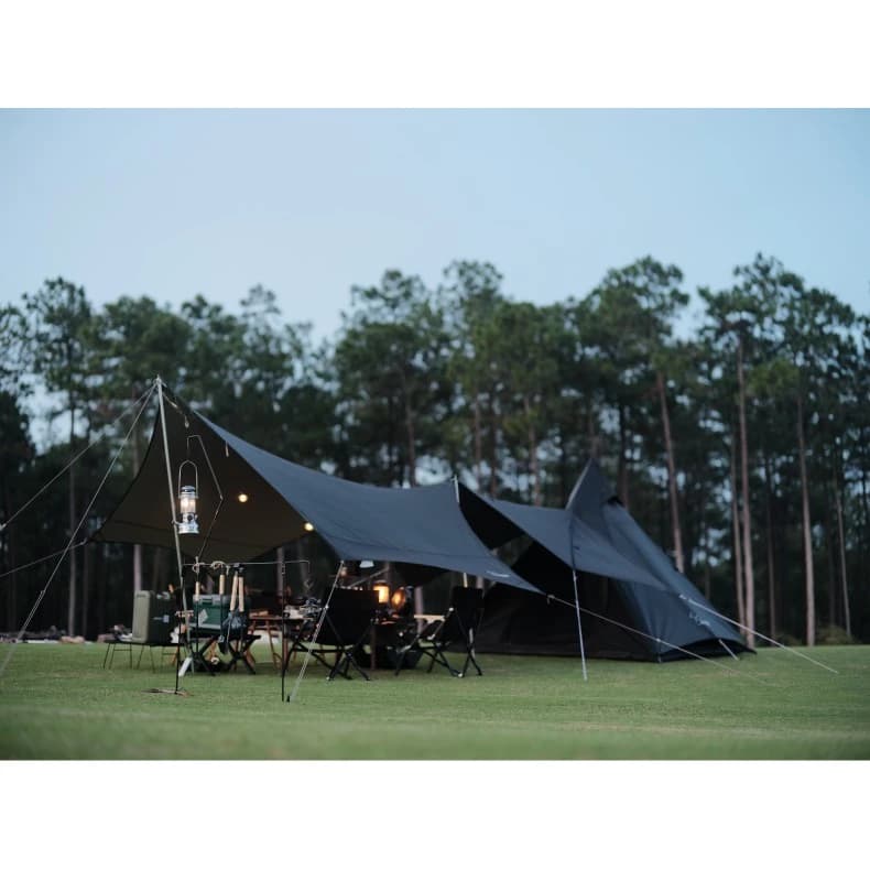 เต็นท์กระโจมรุ่นใหม่ล่าสุด Vidalido Teepee MS MX PRO (ขนาด3-4คน) เต็นท์กระโจม เต็นท์ https://lnwchill.com