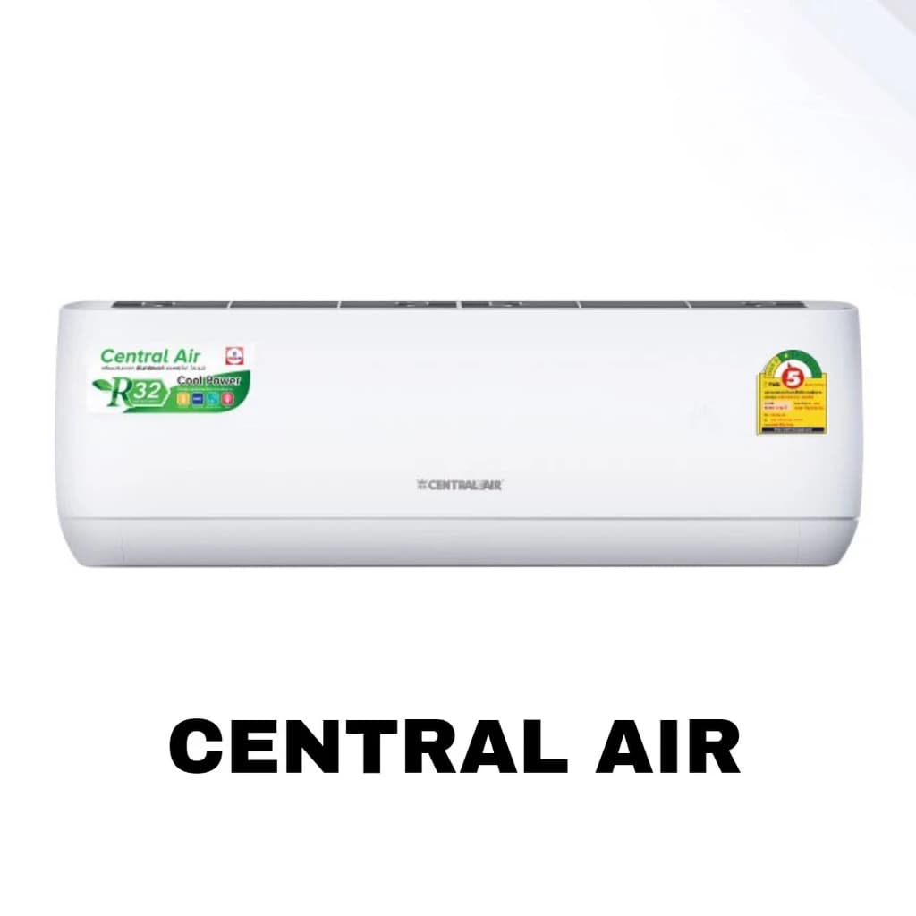 Central Air centralair แอร์ติดผนังรุ่น JSFE R32 ขนาด 9000-25000 BTU https://lnwchill.com