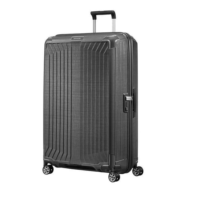 SAMSONITE รุ่น LITE-BOX 69/25 กระเป๋าเดินทาง 25 นิ้ว วัสดุ Woven Polypropylene น้ำหนักเบาพิเศษ แข็งแรงทนทานด้วยเทคโนโลยีเฉพาะระดับโลกจากยุโรป