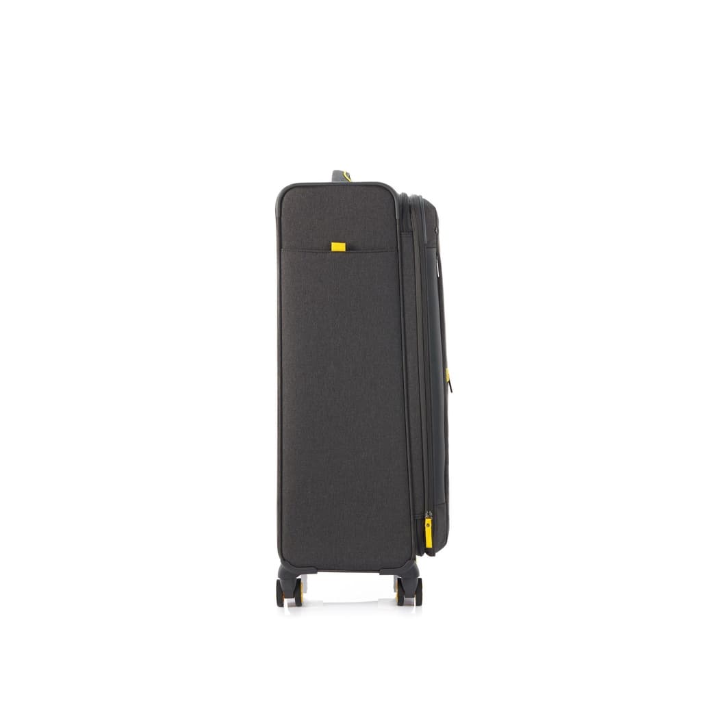 AMERICAN TOURISTER รุ่น DROYCE SPINNER 82/31 EXP TSA กระเป๋าเดินทางล้อลาก 31 นิ้ว น้ำหนักเบาพิเศษ พร้อมซิปนิรภัยและระบบขยายความจุ https://lnwchill.com