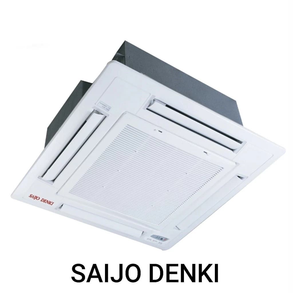 SAIJO DENKI SURE INVERTER SSC R32 แอร์ฝังฝ้าสี่ทิศทางระบบอินเวอร์เตอร์ รุ่น SURE INVERTER SSC R32 ขนาด 13787-60100 BTU https://lnwchill.com