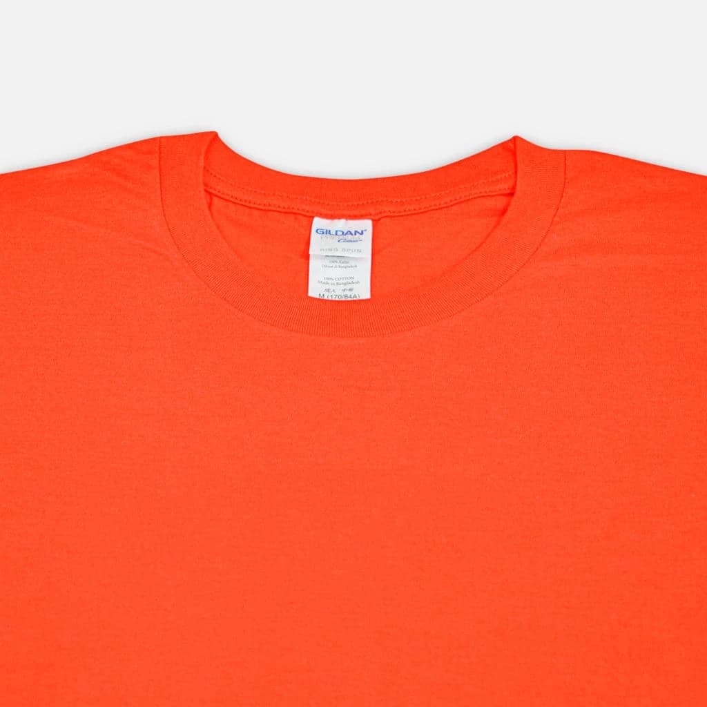 GILDAN® พรีเมี่ยม เสื้อยืดแขนสั้น - ส้ม 37C https://lnwchill.com