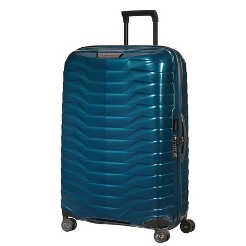 SAMSONITE รุ่น PROXIS 81/30 กระเป๋าเดินทาง 30 นิ้ว วัสดุ Roxkin™ สุดยอดความแข็งแกร่ง ทนทาน และน้ำหนักเบาเป็นพิเศษ เพื่อประสบการณ์เดินทางเหนือระดับ https://lnwchill.com