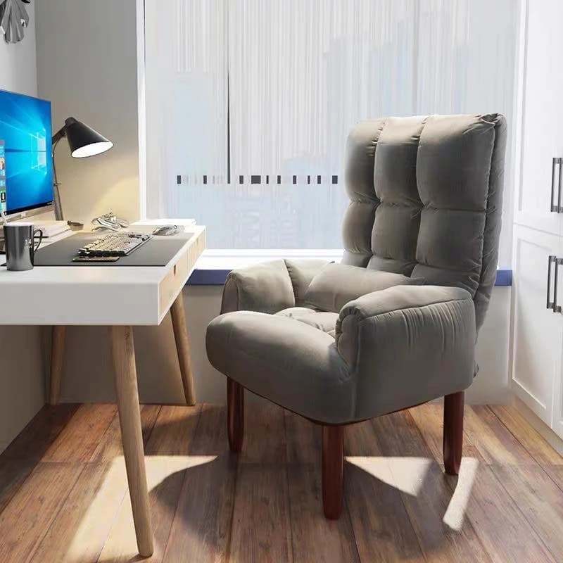 GoodLuck โซฟาญี่ปุ่น โซฟา ปรับได้ 5 ระดับ นั่งทำงาน เก้าอี้ร้านกาแฟ ขาไม้แท้ ch13 https://lnwchill.com