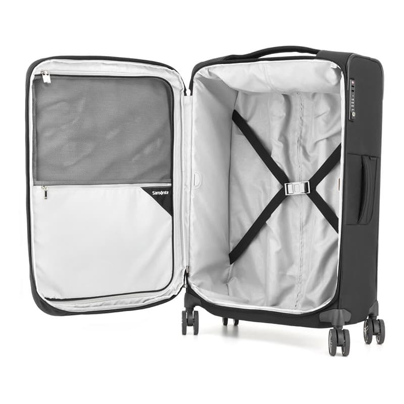 SAMSONITE รุ่น B-LITE 4 กระเป๋าเดินทางล้อลาก ขนาด 20 นิ้ว แบบผ้า ขยายได้ น้ำหนักเบาพิเศษพร้อม TSA Lock เพื่อความปลอดภัยสูงสุดในการเดินทาง https://lnwchill.com