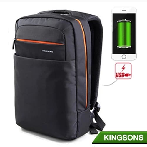 Kingsons NB04 กระเป๋าโน๊ตบุ๊ค พกพา เกรดคุณภาพ ใส่ laptop Macbook กระเป๋าคอม ขนาดกะทัดรัด เกรดคุณภาพ พรีเมี่ยม