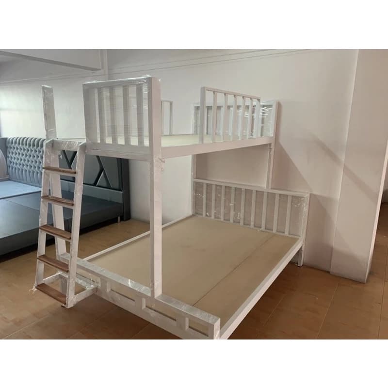 เตียงเหล็ก2 ชั้น 3.5’บน ล่าง5’,6’ เหล็กหนาแข็งแรง แถมรองไม้ จัดส่งฟรี https://lnwchill.com