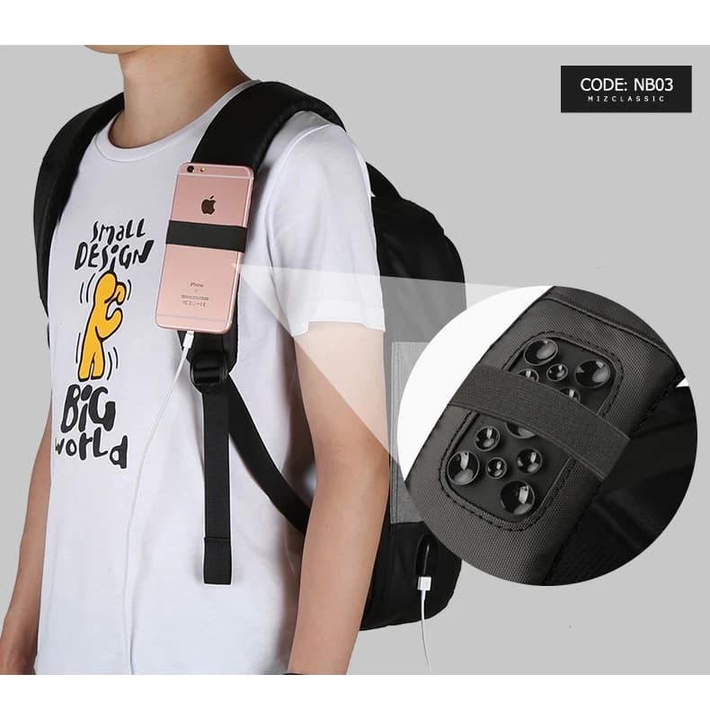 Kingsons NB03 กระเป๋าโน๊ตบุ๊ค ช่องเสียบ USB เกรดคุณภาพ กระเป๋าคอมพิวเตอร์ กระเป๋าคอม พกพาสะดวก กระเป๋า laptop Macbook https://lnwchill.com