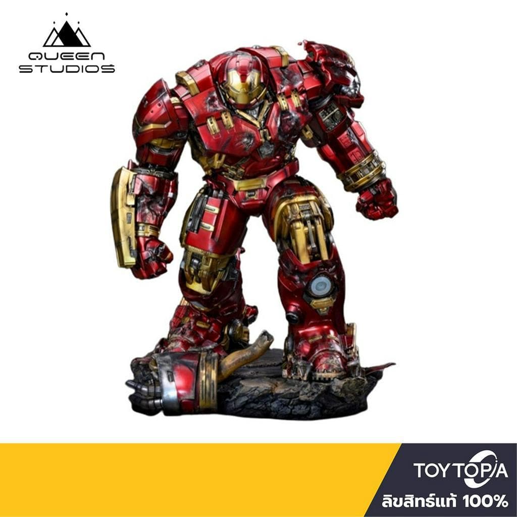 Queen Studios Iron Man Mark 44 (Hulkbuster) 1/4 Scale Statue (ลิขสิทธิ์แท้) https://lnwchill.com