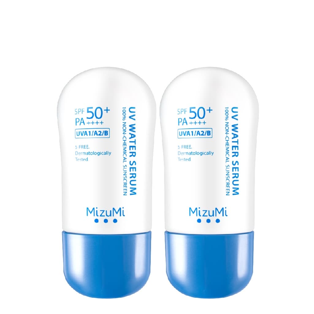 MizuMi [แพ็คคู่] UV Water Serum SPF50+ PA++++ 40g No.1 Best Selling Sunscreen ครีมกันแดด ยอดขายอันดับ 1 สำหรับใช้ทุกวัน https://lnwchill.com