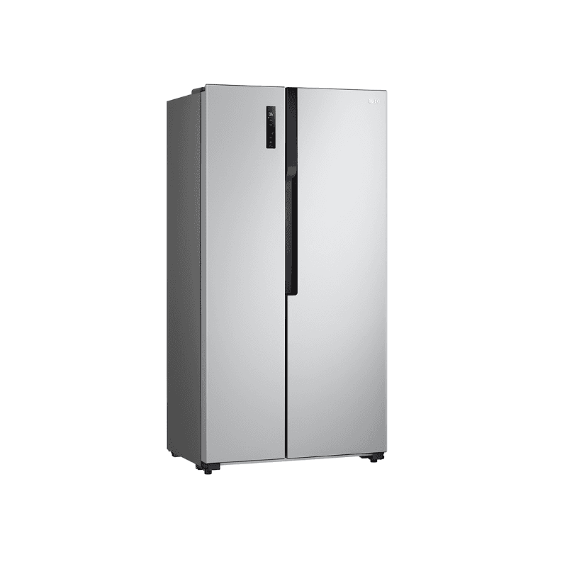 LG รุ่น GC-B187JQAM ตู้เย็น Side-by-Side 18.3 คิว สีเงิน ระบบ Smart Inverter กระจายความเย็นทั่วถึง ประหยัดพลังงานเพื่อครอบครัวยุคใหม่ https://lnwchill.com