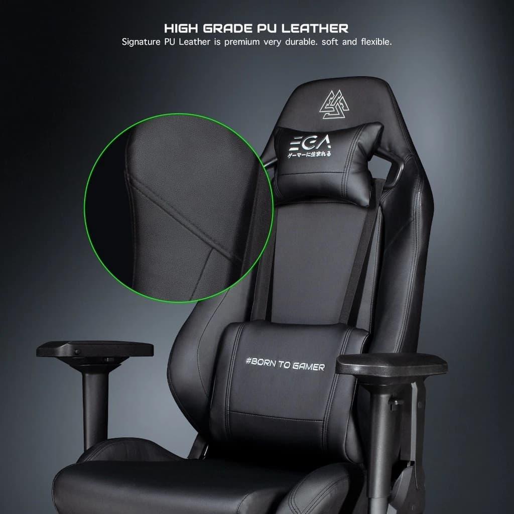 EGA เก้าอี้เกมมิ่ง เก้าอี้สีแดง สีขาว สีดำ เก้าอี้เกมมิ่งเพื่อสุขภาพ Ergonomic ดีไซน์สไตล์ เบาะนุ่ม เก้าอี้ทำงาน รุ่น TYPE G6 ประกัน 3 ปี Gaming Chair E-Sport รองรับน้ำหนักได้ดี 120-150 Kg. https://lnwchill.com