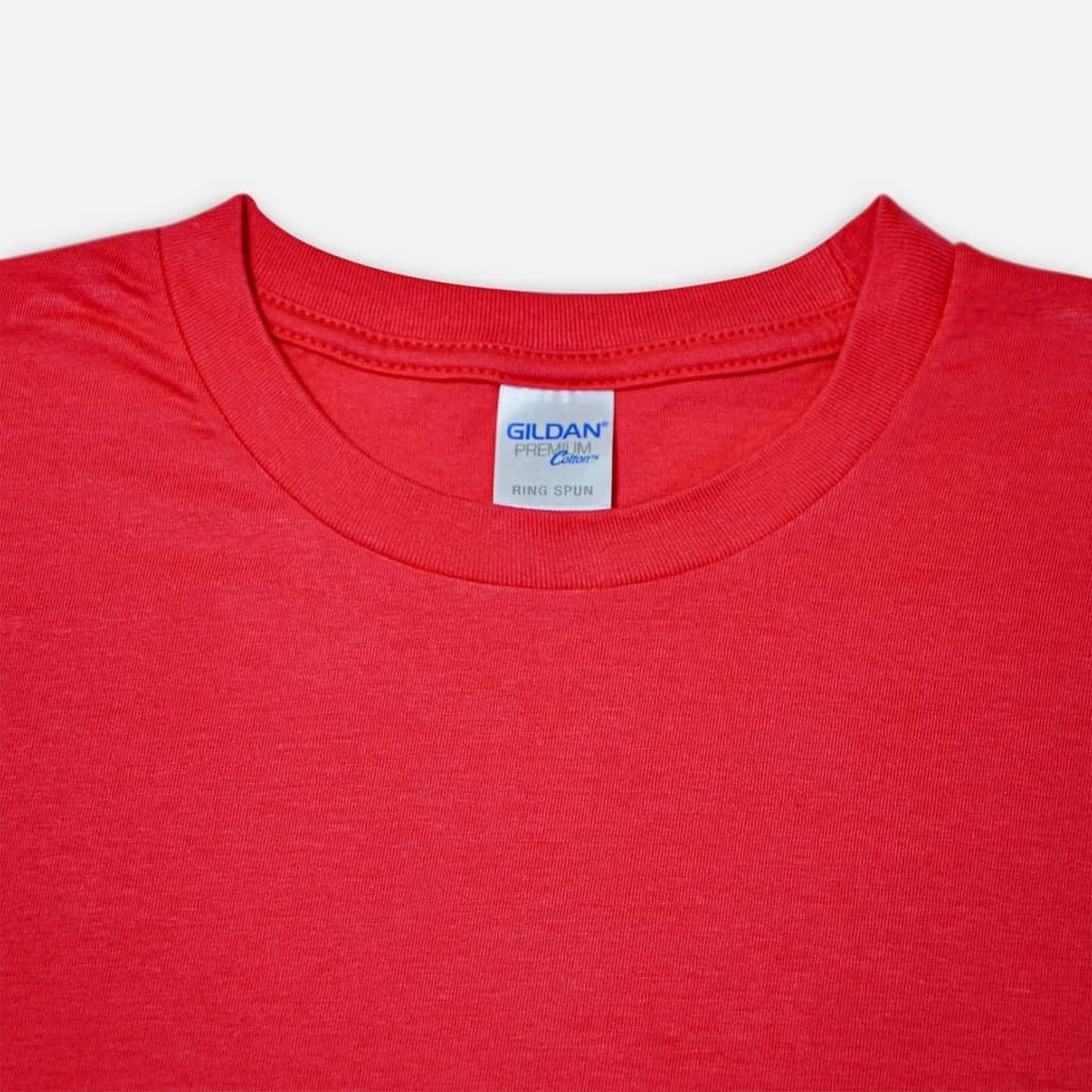 GILDAN® พรีเมี่ยม เสื้อยืดแขนสั้น - แดง 40C https://lnwchill.com