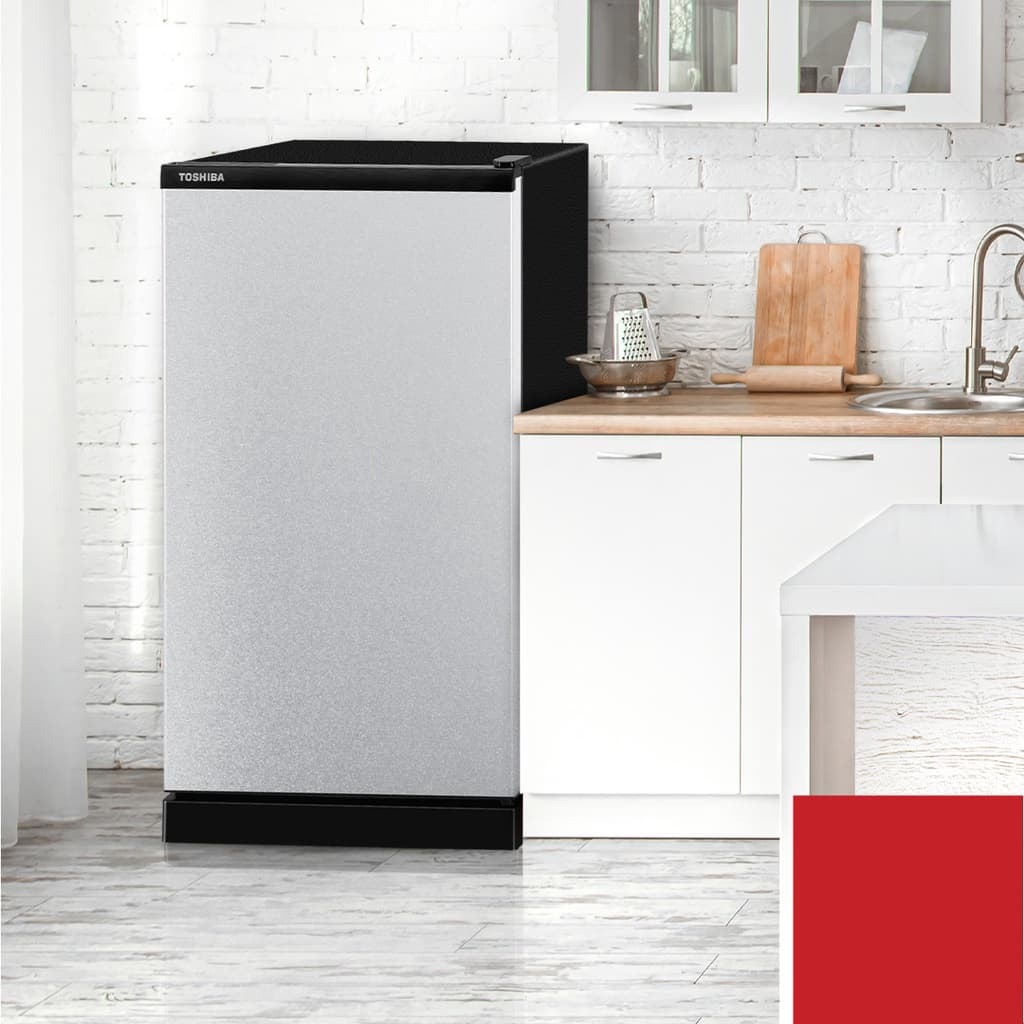 TOSHIBA GR-C149 ตู้เย็น 1 ประตู 5.2 คิว ระบบ Super Direct Cool น้ำยาทำความเย็น R600a ประหยัดไฟ เย็นเร็ว ดีไซน์กะทัดรัด https://lnwchill.com