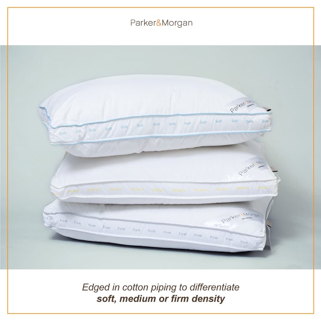 Parker&Morgan รุ่น เบลเกรเวีย หมอนขนห่านแท้ 100% ขนาดควีน ระดับนุ่มแน่น (FIRM) เพื่อการรองรับสรีระต้นคอและศีรษะที่ดีที่สุดสำหรับคนนอนตะแคงโดยเฉพาะ https://lnwchill.com