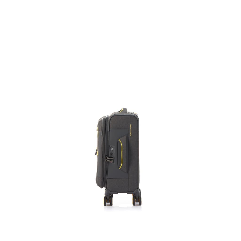 AMERICAN TOURISTER รุ่น DROYCE SPINNER 55/20 EXP TSA กระเป๋าเดินทางล้อลาก 20 นิ้ว น้ำหนักเบาพิเศษ พร้อมซิปนิรภัยและฟังก์ชันขยายความจุ https://lnwchill.com