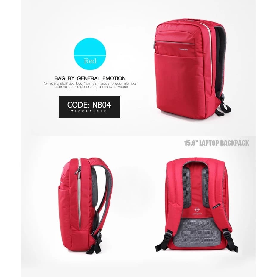 Kingsons NB04 กระเป๋าโน๊ตบุ๊ค พกพา เกรดคุณภาพ ใส่ laptop Macbook กระเป๋าคอม ขนาดกะทัดรัด เกรดคุณภาพ พรีเมี่ยม https://lnwchill.com