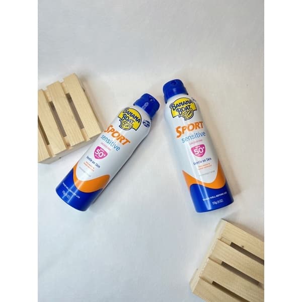 Banana Boat Sport Sensitive Sunscreen Spray SPF50+ PA++++ (170 g.) STS22 https://lnwchill.com