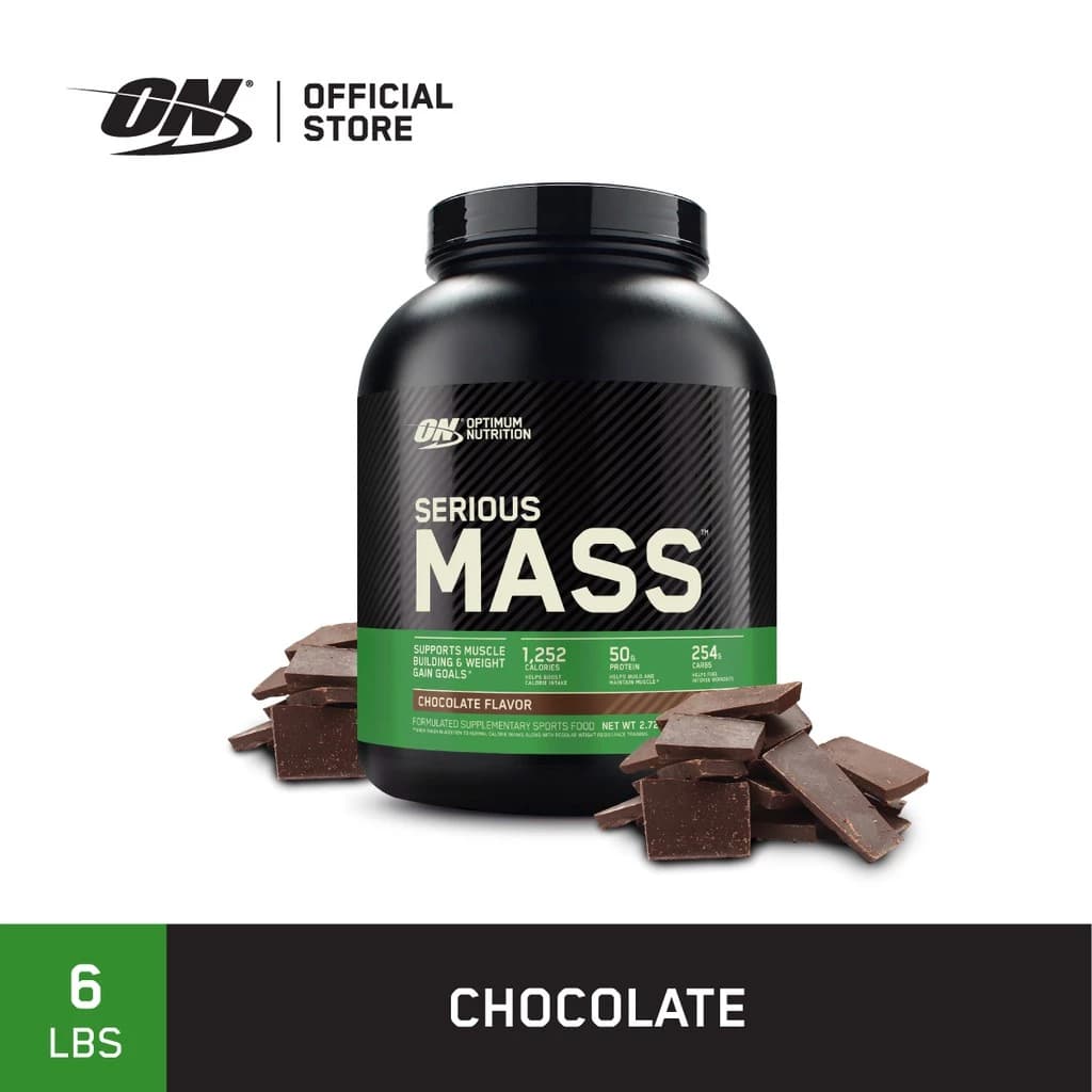 Optimum Nutrition Serious Mass Protein 6 Lbs https://lnwchill.com