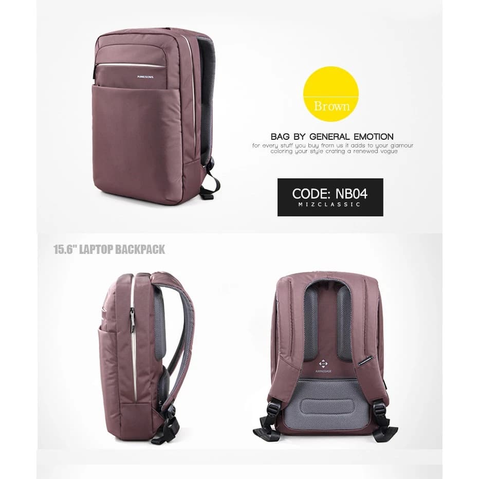 Kingsons NB04 กระเป๋าโน๊ตบุ๊ค พกพา เกรดคุณภาพ ใส่ laptop Macbook กระเป๋าคอม ขนาดกะทัดรัด เกรดคุณภาพ พรีเมี่ยม https://lnwchill.com