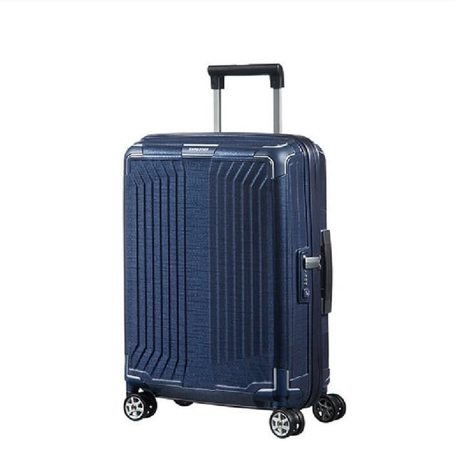 SAMSONITE รุ่น LITE-BOX กระเป๋าเดินทางล้อลาก 20 นิ้ว HARDSIDE SPINNER วัสดุ Woven Polypropylene แข็งแรง น้ำหนักเบาพิเศษ พร้อม TSA LOCK
