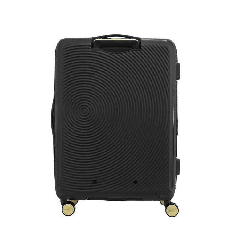 AMERICAN TOURISTER รุ่น CURIO SPINNER 69/25 EXP TSA กระเป๋าเดินทางล้อลาก 25 นิ้ว ล้อทอง วัสดุ HS Polypropylene ทนทานพร้อมฟังก์ชันขยายความจุ https://lnwchill.com