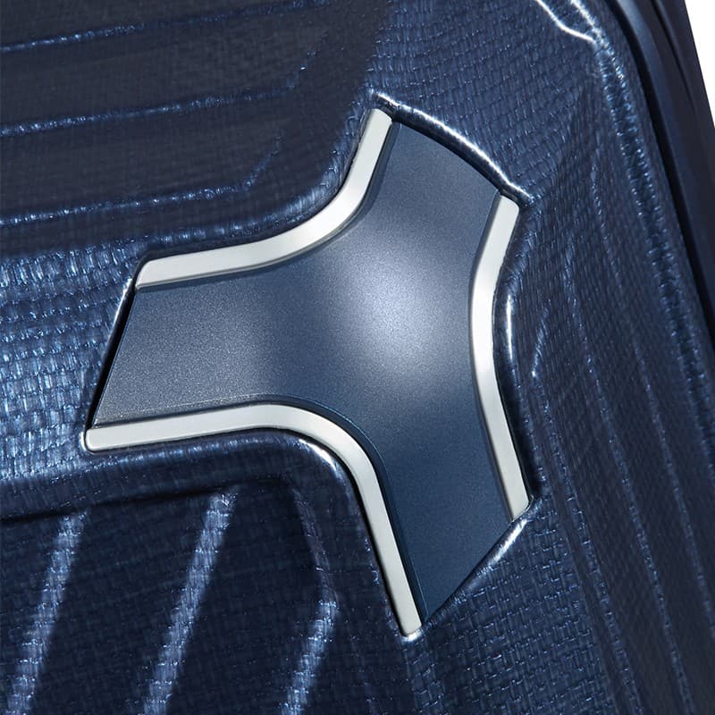 SAMSONITE รุ่น LITE-BOX กระเป๋าเดินทางล้อลาก 20 นิ้ว HARDSIDE SPINNER วัสดุ Woven Polypropylene แข็งแรง น้ำหนักเบาพิเศษ พร้อม TSA LOCK https://lnwchill.com