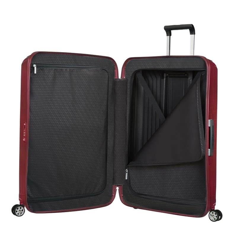 SAMSONITE รุ่น LITE-BOX 75/28 กระเป๋าเดินทาง 28 นิ้ว วัสดุ Woven Polypropylene นวัตกรรมความเบา แข็งแกร่งทนทาน ดีไซน์พรีเมี่ยม https://lnwchill.com