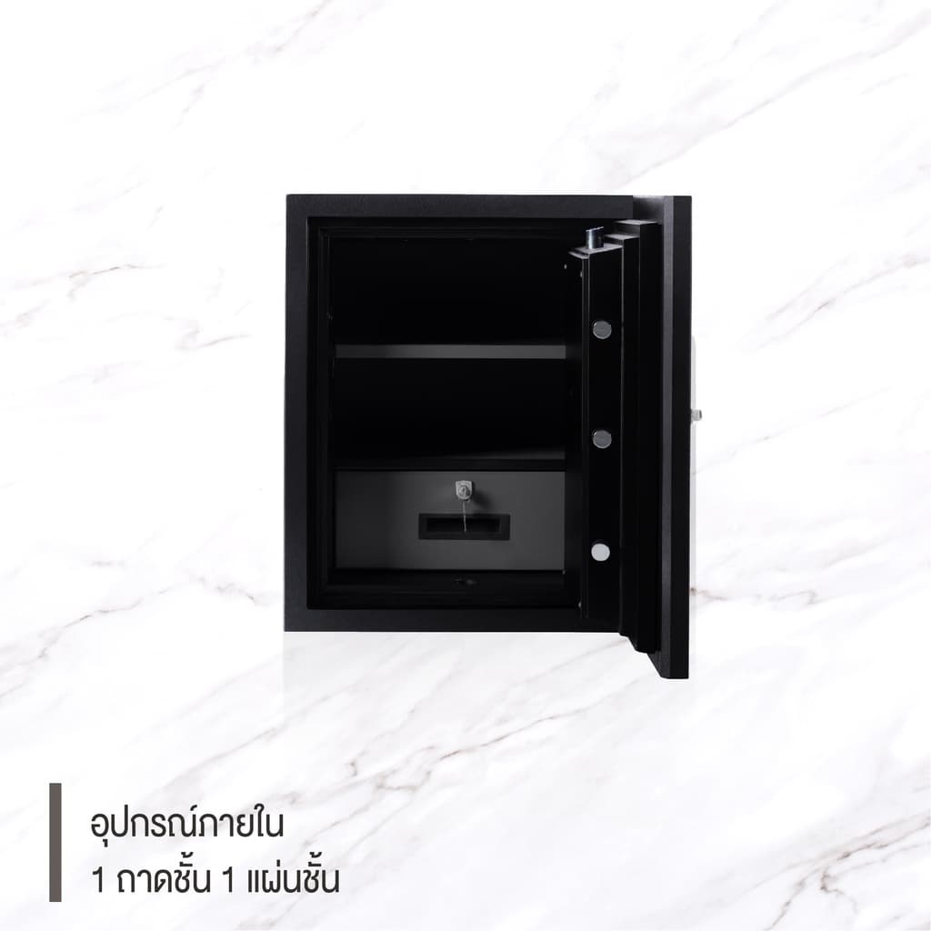 KINGDOM ตู้เซฟ รุ่น DC155B DÉCOR Stone Series ตู้เซฟกันไฟลายหินอ่อน ระบบสแกนนิ้วและดิจิตอล น้ำหนัก 155 กก. ที่สุดแห่งการผสมผสานดีไซน์และความปลอดภัย https://lnwchill.com