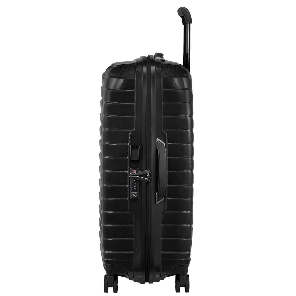 SAMSONITE รุ่น PROXIS 69/25 กระเป๋าเดินทาง 25 นิ้ว วัสดุ Roxkin สุดยอดนวัตกรรมความแข็งแกร่งทนทานและน้ำหนักเบาเป็นพิเศษ เพื่อการเดินทางที่เหนือกว่า https://lnwchill.com