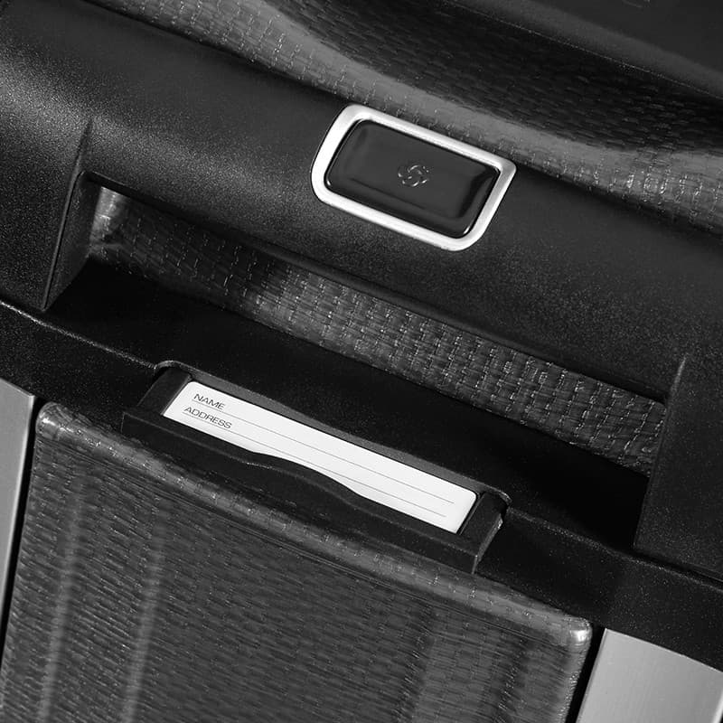 SAMSONITE รุ่น LITE-BOX 69/25 กระเป๋าเดินทาง 25 นิ้ว วัสดุ Woven Polypropylene น้ำหนักเบาพิเศษ แข็งแรงทนทานด้วยเทคโนโลยีเฉพาะระดับโลกจากยุโรป https://lnwchill.com