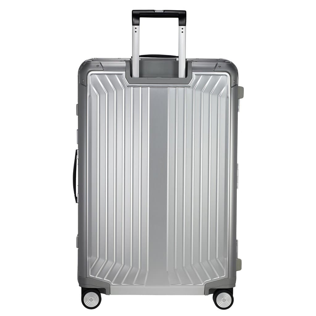 SAMSONITE รุ่น LITE-BOX ALU SPINNER 76/28 กระเป๋าเดินทางอลูมิเนียม 28 นิ้ว แบบเฟรมล็อก ดีไซน์หรูหรา ทนทาน ปกป้องสัมภาระเหนือระดับ https://lnwchill.com