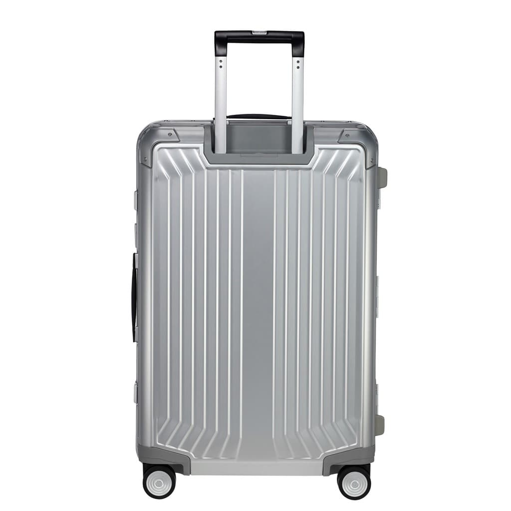 SAMSONITE รุ่น LITE-BOX ALU SPINNER 69/25 กระเป๋าเดินทางอลูมิเนียม 25 นิ้ว แบบเฟรมล็อก ดีไซน์พรีเมียม ปกป้องสัมภาระของคุณอย่างเหนือชั้น https://lnwchill.com
