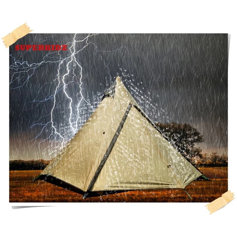 เต็นท์กระโจมรุ่นใหม่ล่าสุด Vidalido Teepee MS MX PRO (ขนาด3-4คน) เต็นท์กระโจม เต็นท์ https://lnwchill.com
