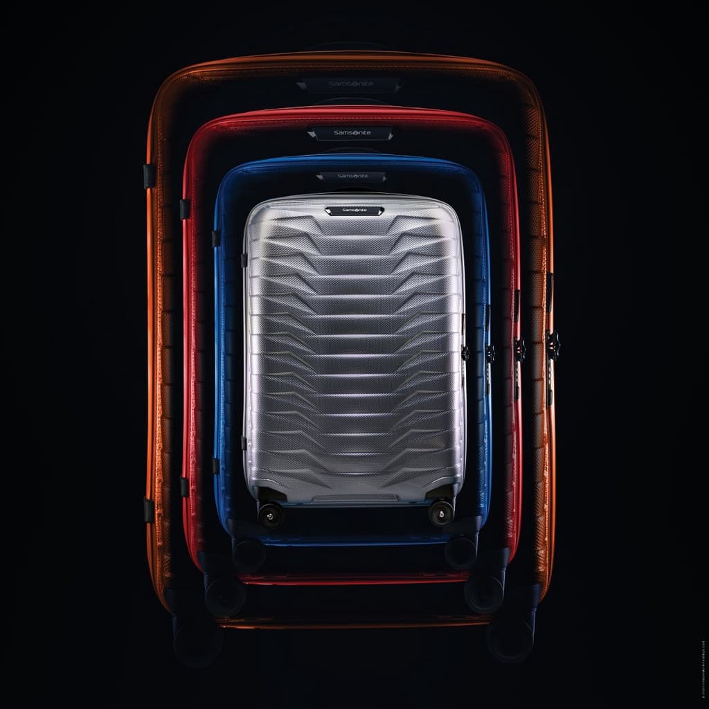 SAMSONITE รุ่น PROXIS 69/25 กระเป๋าเดินทาง 25 นิ้ว วัสดุ Roxkin สุดยอดนวัตกรรมความแข็งแกร่งทนทานและน้ำหนักเบาเป็นพิเศษ เพื่อการเดินทางที่เหนือกว่า https://lnwchill.com