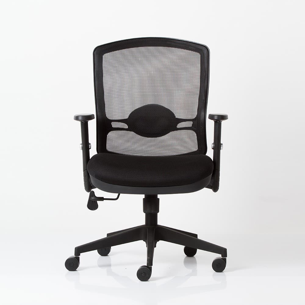 Modernform เก้าอี้ทำงาน เก้าอี้ออฟฟิศ รุ่น GT07 พนักพิงกลาง ขาไนลอน https://lnwchill.com