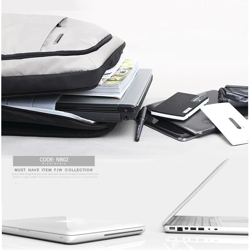 Kingsons NB02 แบรนด์ กระเป๋าโน๊ตบุ๊คพกพา เกรดคุณภาพ AAA พรีเมี่ยม ขนาด 12 L กระเป๋าคอมพิวเตอร์พกพา กระเป๋าUSB https://lnwchill.com