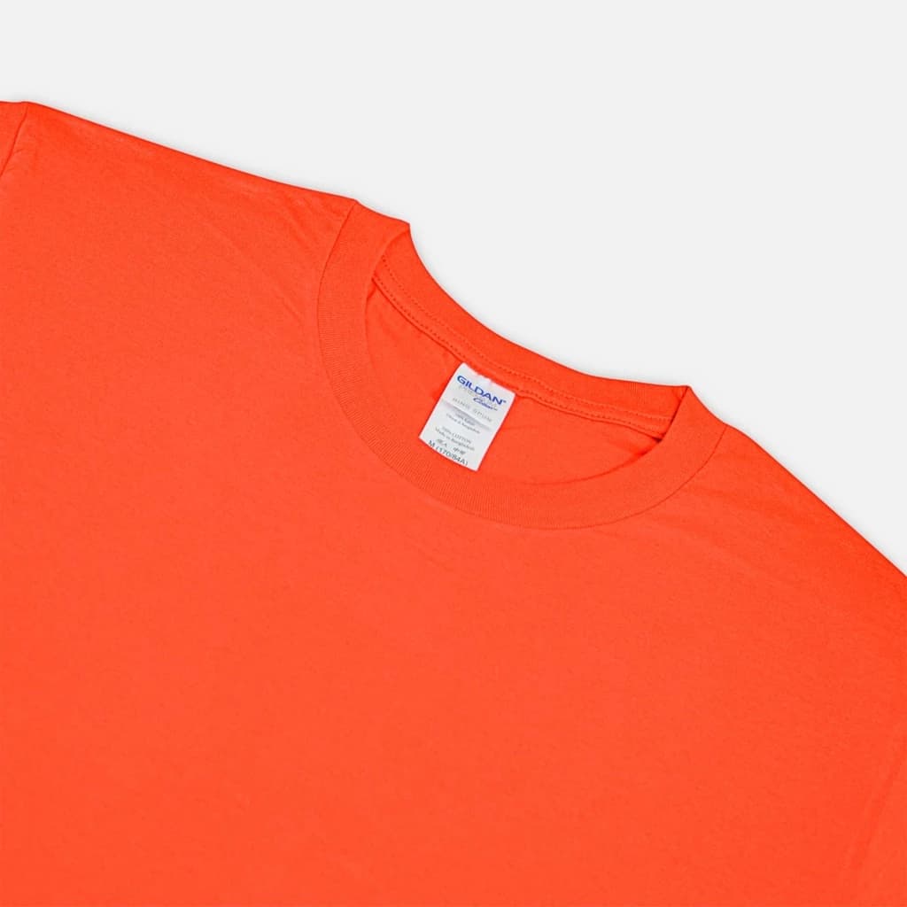 GILDAN® พรีเมี่ยม เสื้อยืดแขนสั้น - ส้ม 37C https://lnwchill.com