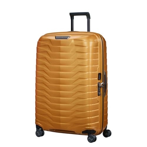SAMSONITE รุ่น PROXIS 75/28 กระเป๋าเดินทาง 28 นิ้ว วัสดุ Roxkin™ สุดยอดนวัตกรรมความแข็งแกร่ง ยืดหยุ่นและน้ำหนักเบาเพื่อการเดินทางเหนือระดับ