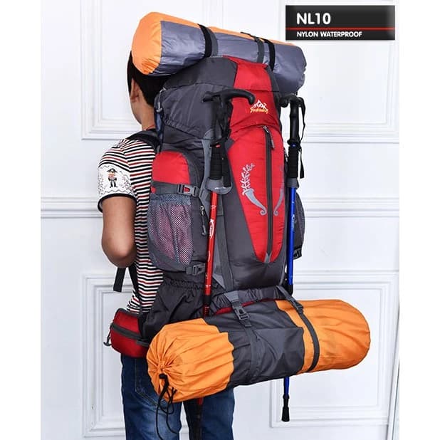 NL10 ขนาด 80+5 L (เสริมโครง) คุ้มค่า รับน้ำหนัก ทนทาน ระบายอากาศดีเยี่ยม เดินป่า ขึ้นเขา กางเต็นท์ รุ่นนี้แนะนำ https://lnwchill.com
